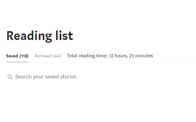 Tempo total médio de leitura da loja virtual do Chrome para ser executado com o OffiDocs Chromium online