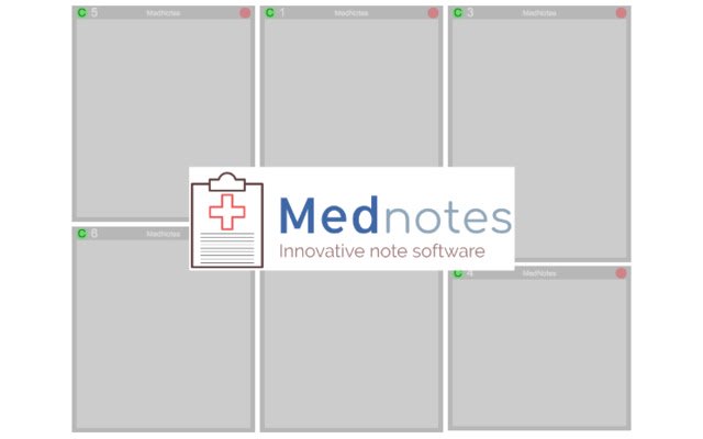 MedNotes  from Chrome web store to be run with OffiDocs Chromium online