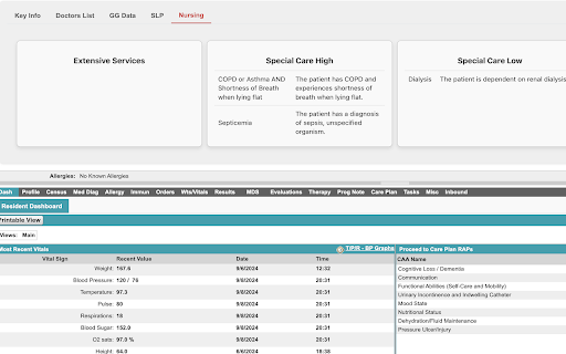 MedSet Chrome Extension  from Chrome web store to be run with OffiDocs Chromium online