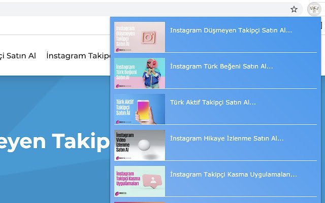 Medya Kazanı aus dem Chrome-Webshop soll mit OffiDocs Chromium online ausgeführt werden