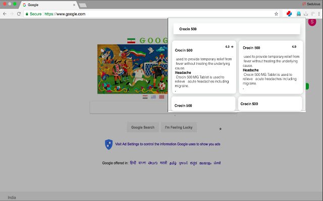 Medywise  from Chrome web store to be run with OffiDocs Chromium online