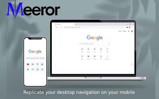 Meeror  from Chrome web store to be run with OffiDocs Chromium online