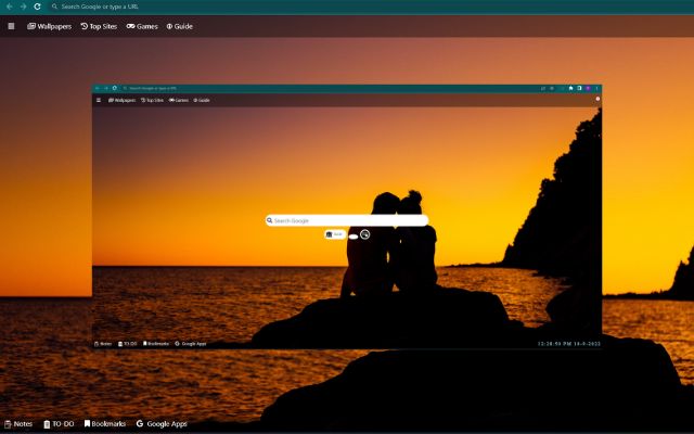 Chrome 网上商店的 Meet4u 适用于 PC Windows 10 新标签将与 OffiDocs Chromium 在线运行