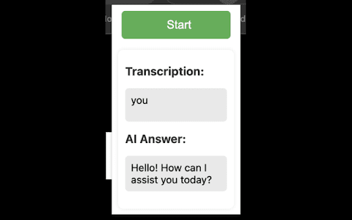 Meet Buddy  from Chrome web store to be run with OffiDocs Chromium online