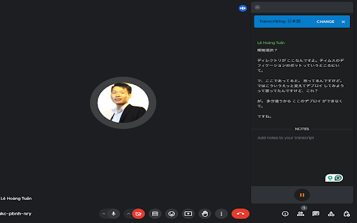 MeetCaptioner  from Chrome web store to be run with OffiDocs Chromium online