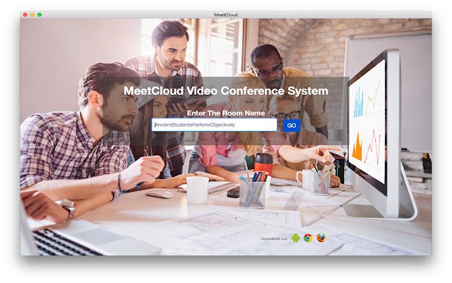 MeetCloud Meetings  from Chrome web store to be run with OffiDocs Chromium online