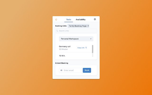 meetergo  from Chrome web store to be run with OffiDocs Chromium online