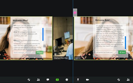 Meet GPT from Chrome web store to be run with OffiDocs Chromium online Meet GPT from Chrome web store to be run with OffiDocs Chromium online