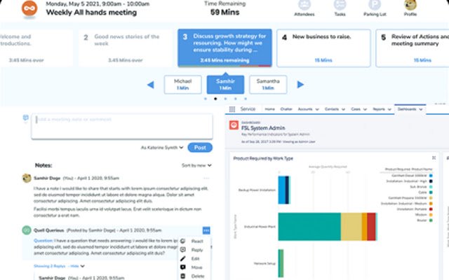 MeetingZen dari toko web Chrome untuk dijalankan dengan OffiDocs Chromium online