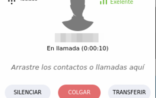 MeetPhone Call  from Chrome web store to be run with OffiDocs Chromium online