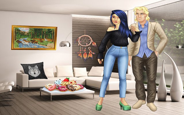 Meet the Parents with Princess  from Chrome web store to be run with OffiDocs Chromium online