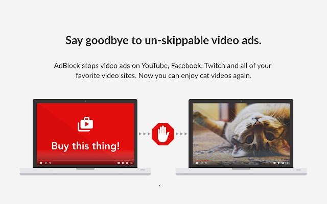 Mega AdBlock for Websites  YouTube™  from Chrome web store to be run with OffiDocs Chromium online