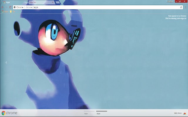 Megaman 1920*1080  from Chrome web store to be run with OffiDocs Chromium online