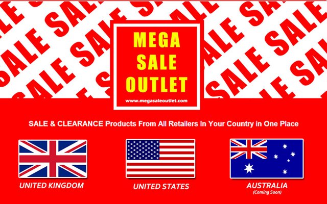 MegaSaleOutlet from Chrome web store to be run with OffiDocs Chromium online MegaSaleOutlet from Chrome web store to be run with OffiDocs Chromium online