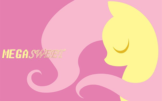 MegaSweet MLP Fluttershy  from Chrome web store to be run with OffiDocs Chromium online