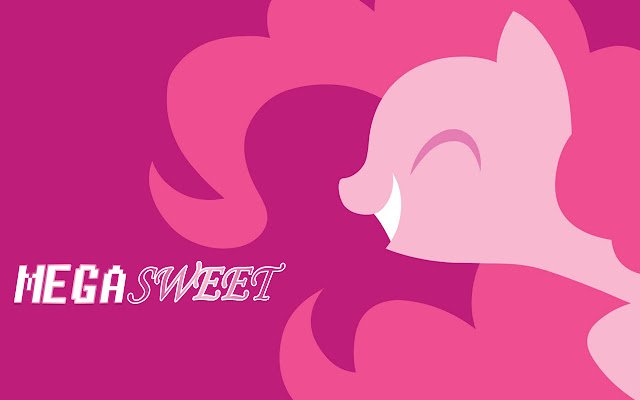 MegaSweet MLP Theme  from Chrome web store to be run with OffiDocs Chromium online