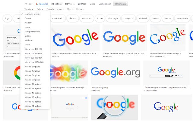 Mejora búsqueda google  from Chrome web store to be run with OffiDocs Chromium online Mejora búsqueda google  from Chrome web store to be run with OffiDocs Chromium online