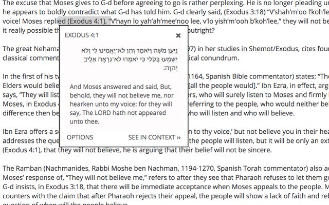 Mekor Torah Sources  from Chrome web store to be run with OffiDocs Chromium online