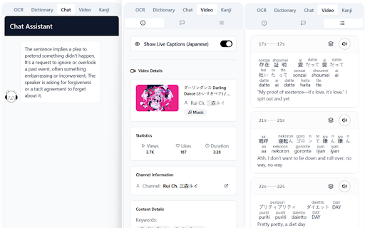 Melodylang  from Chrome web store to be run with OffiDocs Chromium online
