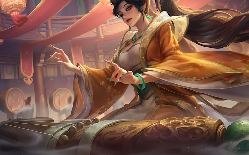 Melody of the Guzheng  from Chrome web store to be run with OffiDocs Chromium online