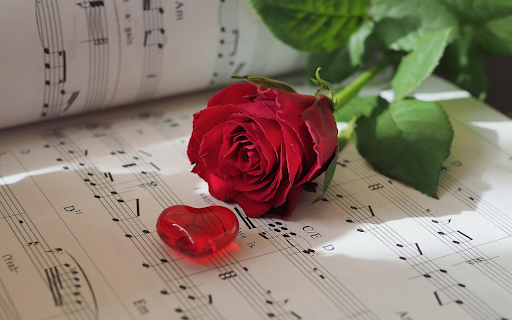 Melody of the Rose  from Chrome web store to be run with OffiDocs Chromium online