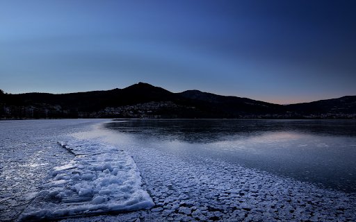 Melting ice  from Chrome web store to be run with OffiDocs Chromium online