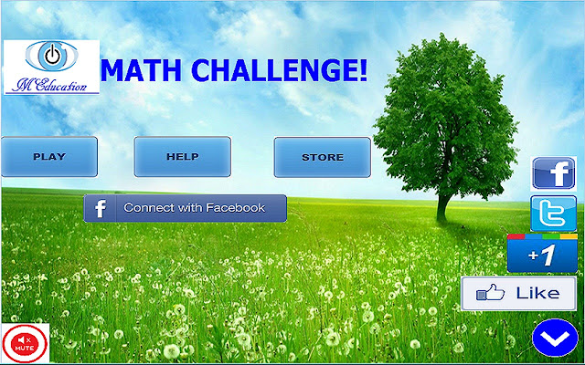 MEMathChallenge  from Chrome web store to be run with OffiDocs Chromium online
