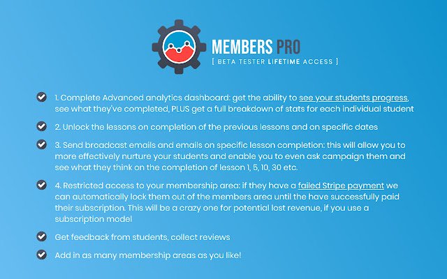 MembersPRO из интернет-магазина Chrome будет работать с OffiDocs Chromium онлайн