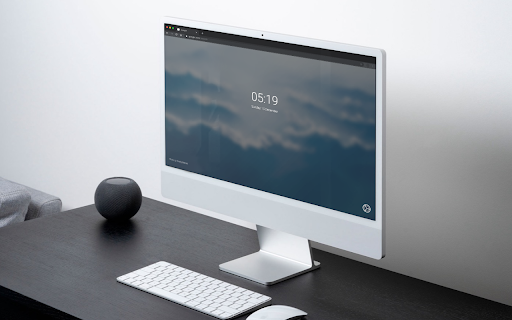 Memento. Minimalistic Homepage  from Chrome web store to be run with OffiDocs Chromium online