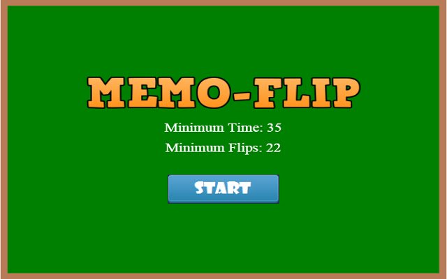 Memo Flip  from Chrome web store to be run with OffiDocs Chromium online