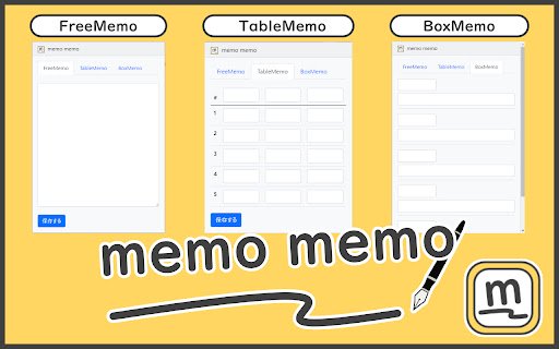 memomemo  from Chrome web store to be run with OffiDocs Chromium online