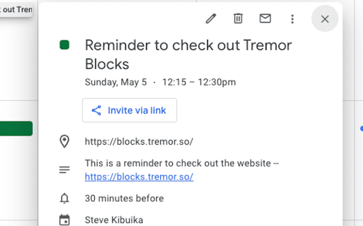 Memoria  from Chrome web store to be run with OffiDocs Chromium online