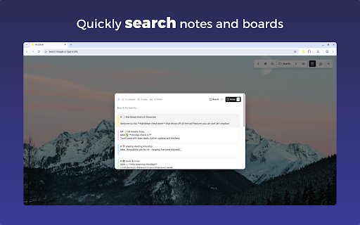 MemoTab New Tab Notes  from Chrome web store to be run with OffiDocs Chromium online
