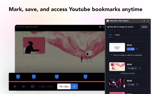 Memotron Web Clipper  from Chrome web store to be run with OffiDocs Chromium online