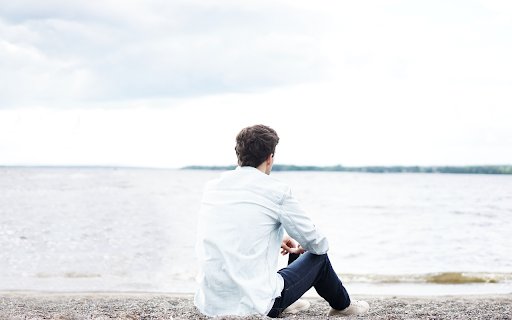 Men are sad  from Chrome web store to be run with OffiDocs Chromium online