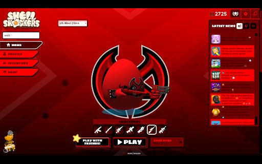 Meno || Shell Shockers V2  from Chrome web store to be run with OffiDocs Chromium online
