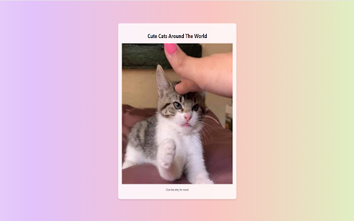 Meow Tab  from Chrome web store to be run with OffiDocs Chromium online