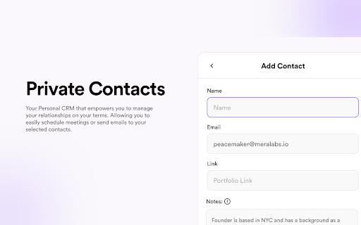 Mera AI Browser Assistant  from Chrome web store to be run with OffiDocs Chromium online