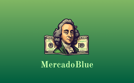 Mercado Blue  from Chrome web store to be run with OffiDocs Chromium online