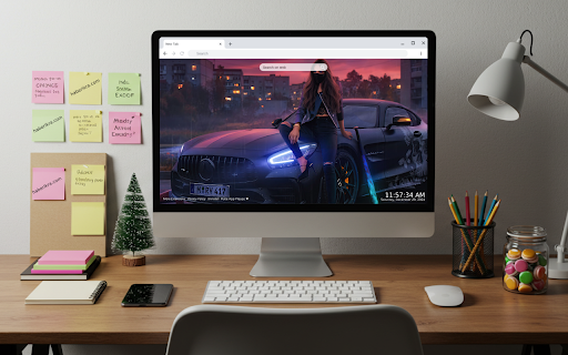 Mercedes AMG Live Wallpaper  from Chrome web store to be run with OffiDocs Chromium online