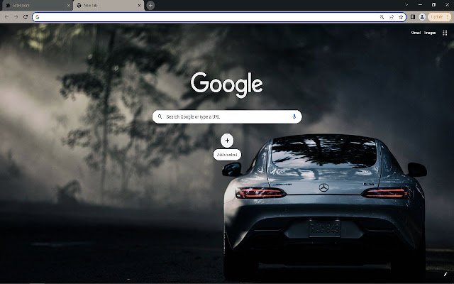 Mercedes Benz aus dem Chrome-Webshop soll mit OffiDocs Chromium online betrieben werden