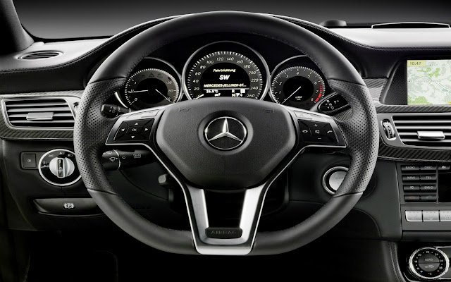 Mercedes CLS 350 AMG mula sa Chrome web store na tatakbo sa OffiDocs Chromium online