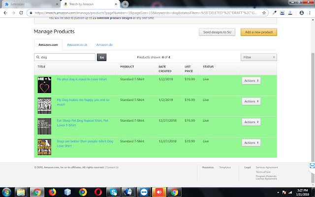 Merch Match จาก Chrome เว็บสโตร์ที่จะรันด้วย OffiDocs Chromium ทางออนไลน์