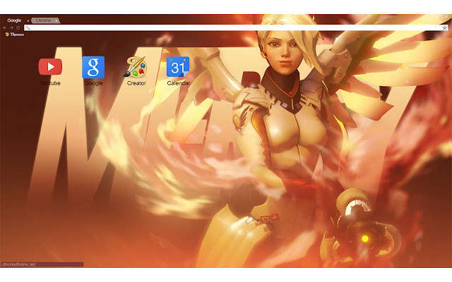 Mercy 2 Overwatch 1920x1080  from Chrome web store to be run with OffiDocs Chromium online