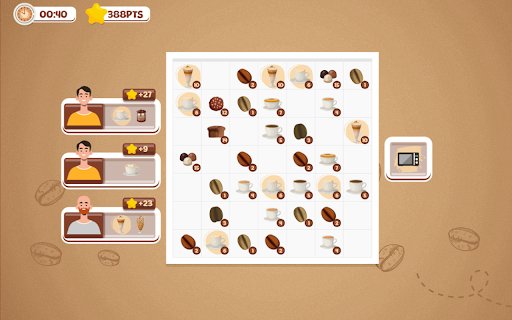 Merge Coffee Game  from Chrome web store to be run with OffiDocs Chromium online