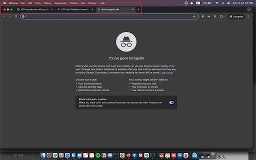 Merge Tabs Into One  from Chrome web store to be run with OffiDocs Chromium online
