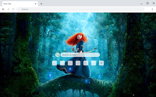Merida Live Wallpaper  from Chrome web store to be run with OffiDocs Chromium online
