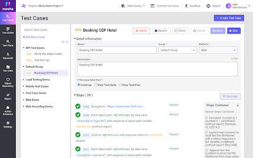 Mesha Recorder  from Chrome web store to be run with OffiDocs Chromium online