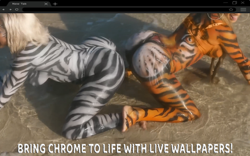 Mesmerizing Twerk Moves Live Wallpaper  from Chrome web store to be run with OffiDocs Chromium online