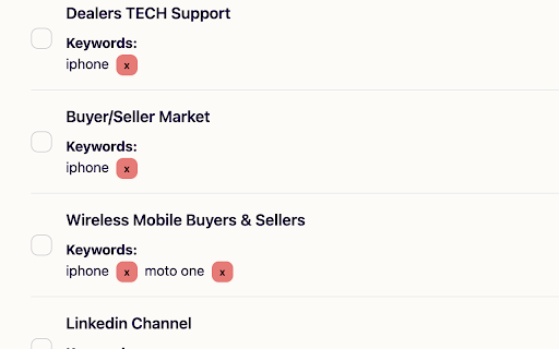 MessageSnipe  from Chrome web store to be run with OffiDocs Chromium online